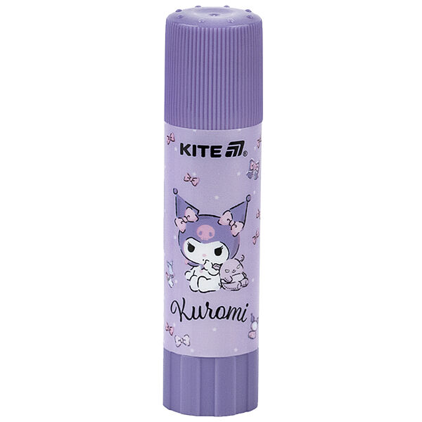 Клей-олівець з індикатором PVP Kite Kuromi HK25-130-2, 8 г