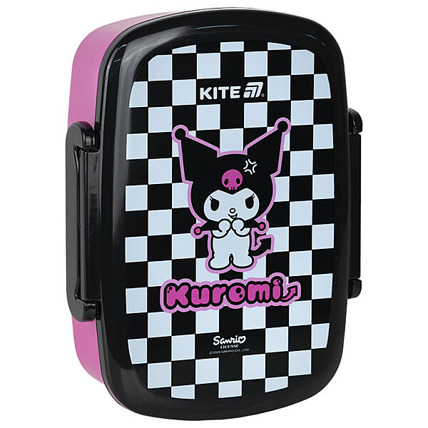 Ланчбокс з наповненням Kite Kuromi HK25-163-2, 750 мл
