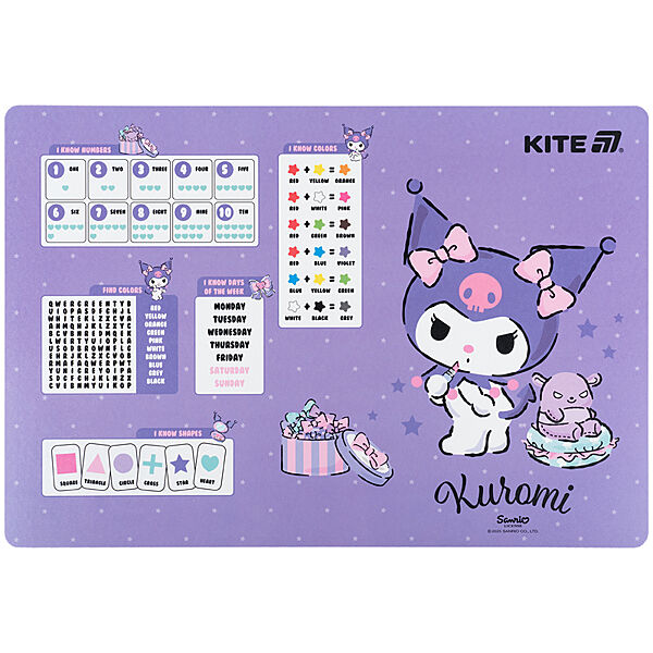 Підкладка настільна Kite Kuromi HK25-207-2