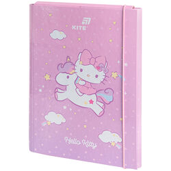 Папка для трудового навчання Kite Hello Kitty  HK25-213-1, А4
