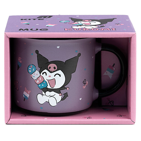 Чашка Kite Kuromi HK25-217-2, 370 мл