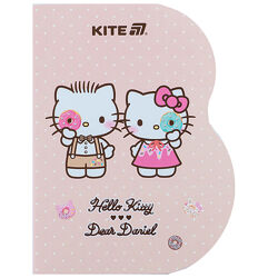 Блокнот Kite Hello Kitty HK25-223-1, А6, 60 аркушів, клітинка