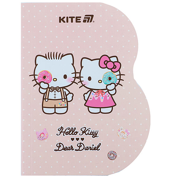 Блокнот Kite Hello Kitty HK25-223-1, А6, 60 аркушів, клітинка