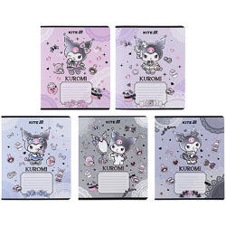 Зошит шкільний Kite Kuromi HK25-237-1, 18 аркушів, лінія
