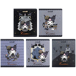 Зошит шкільний Kite Kuromi HK25-239, 24 аркуші, лінія