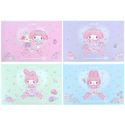 Зошит для малювання Kite My Melody HK25-241-3, 12 аркушів