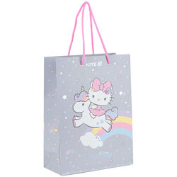 Пакет паперовий подарунковий Kite Hello Kitty HK25-265-1, 18х24см