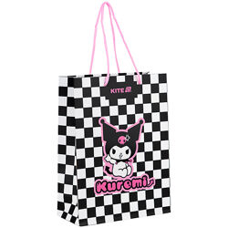 Пакет паперовий подарунковий Kite Kuromi HK25-265-3, 18х24см