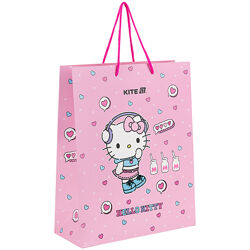 Пакет паперовий подарунковий Kite Hello Kitty HK25-266-1, 26х32см
