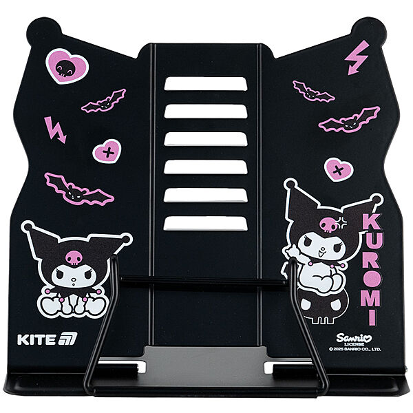 Підставка для книг Kite Kuromi HK25-390, металева