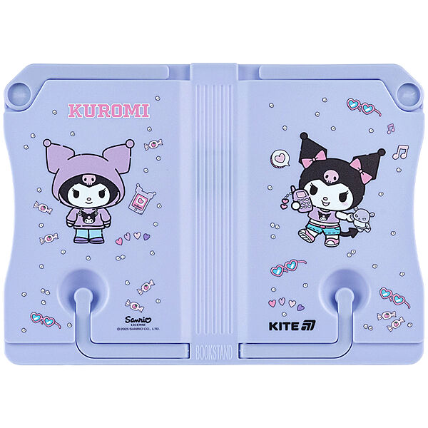 Підставка для книг Kite Kuromi HK25-391-2, пластикова