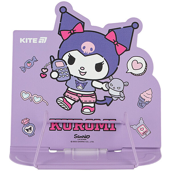 Підставка для книг Kite Kuromi HK25-392-2, металева