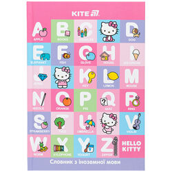 Словник для запису іноземних слів Kite Hello Kitty HK25-407-1, 60 аркушів