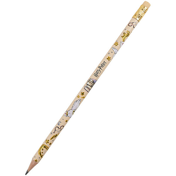 Олівець графітний з гумкою Kite Harry Potter HP25-056