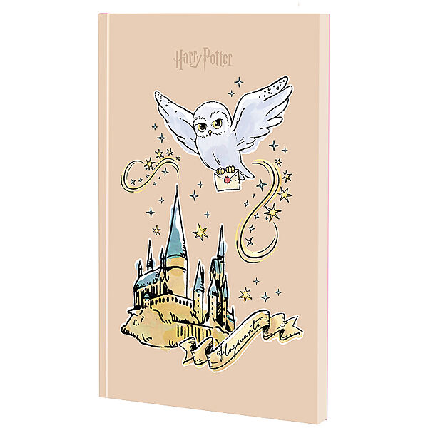 Блокнот Kite Harry Potter HP25-193, термобіндер, А5, 64 аркуші, нелінований