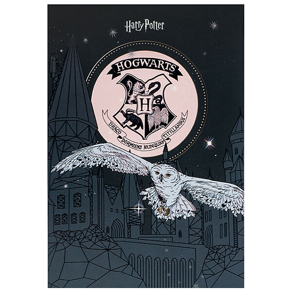 Блокнот-планшет Kite Harry Potter HP25-194-1, A5, 50 аркушів, клітинка
