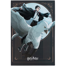 Блокнот-планшет Kite Harry Potter HP25-194-2, A5, 50 аркушів, клітинка