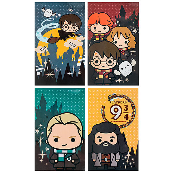 Блокнот-планшет Kite Harry Potter HP25-1955, A6, 50 аркушів, нелінований