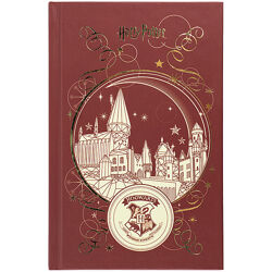 Книга записна Kite Harry Potter HP25-199, тверда обкладинка, А6, 80 аркушів, клітинка