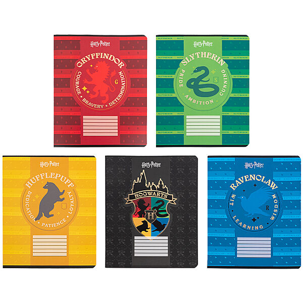 Зошит шкільний Kite Harry Potter HP25-236, 18 аркушів, клітинка
