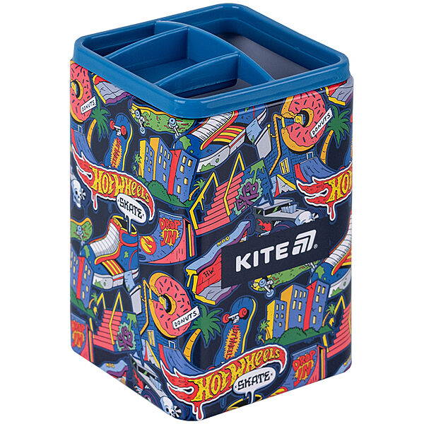 Стакан-підставка квадратна Kite Hot Wheels HW25-105