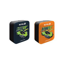 Точилка з контейнером прямокутна Kite Hot Wheels HW25-116
