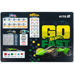 Підкладка настільна Kite Hot Wheels HW25-207-1