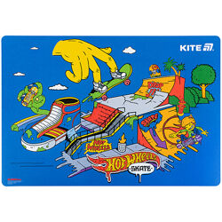 Підкладка настільна Kite Hot Wheels HW25-207-2
