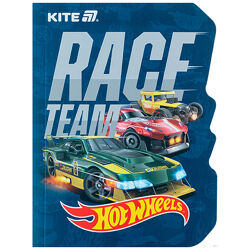 Блокнот Kite Hot Wheels HW25-223, А6, 60 аркушів, клітинка