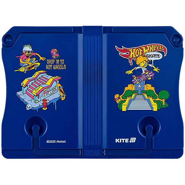 Підставка для книг Kite Hot Wheels HW25-391, пластикова