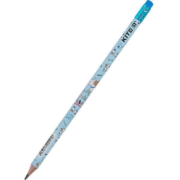 ОлівецьграфітнийзгумкоюKite Dog K24-056-1