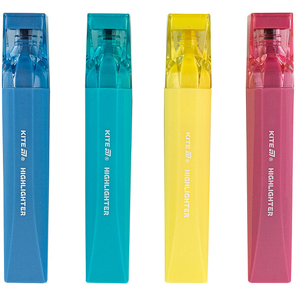 Маркер Highlighter Kite Creative Trendy Colors K24-1144