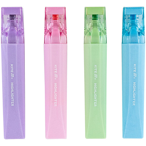 Маркер Highlighter Kite Creative Glitter K24-1146
