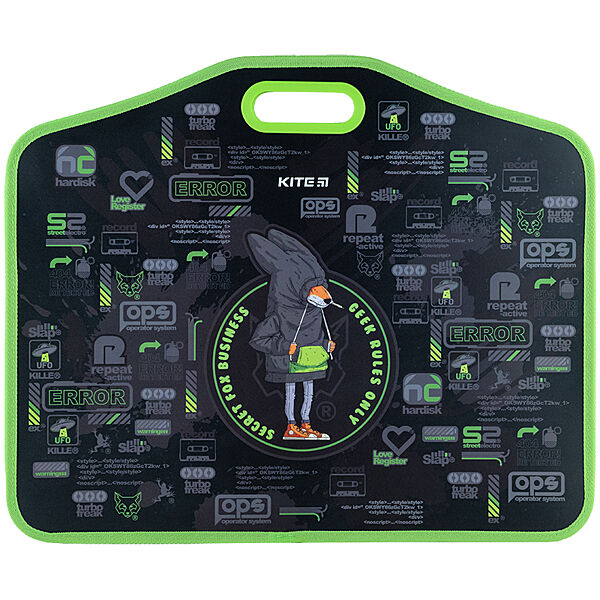 Портфель на липучках Kite Fox Rules K24-208-2, 1 відділення, A3