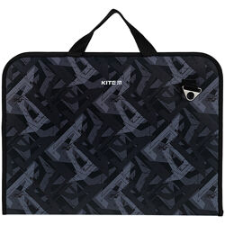 Папка-портфель на блискавці Kite K24-411-2, 1 відділення, A3