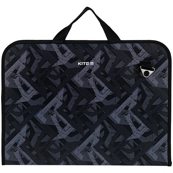 Папка-портфель на блискавці Kite K24-411-2, 1 відділення, A3