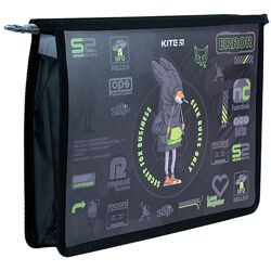 Папка на блискавці Kite Fox Rules K24-428-2, A4