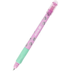 Ручка гелева пиши-стирай Kite Smart Feel Good K25-098-2, синя