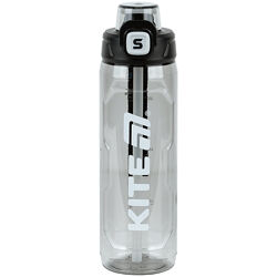 Пляшечка для води Kite K25-1211-1, 800 мл, чорна