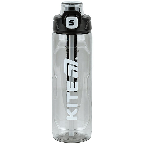 Пляшечка для води Kite K25-1211-1, 800 мл, чорна