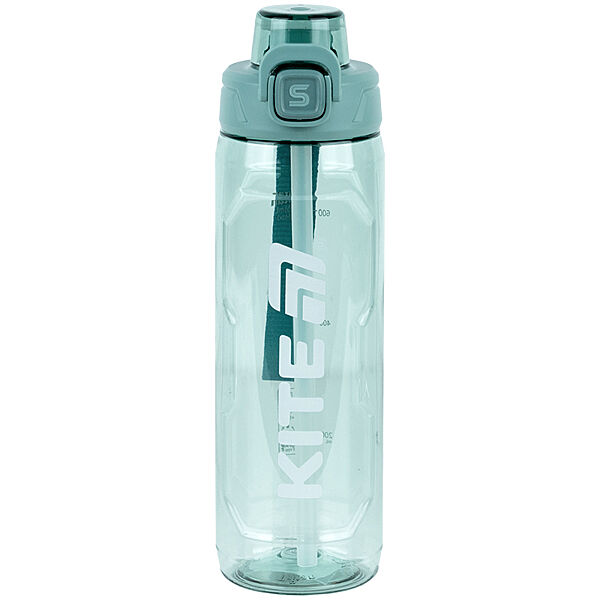 Пляшечка для води Kite K25-1211-2, 800 мл, бірюзова
