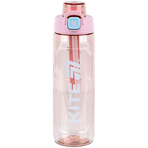 Пляшечка для води Kite K25-1211-3, 800 мл, рожева