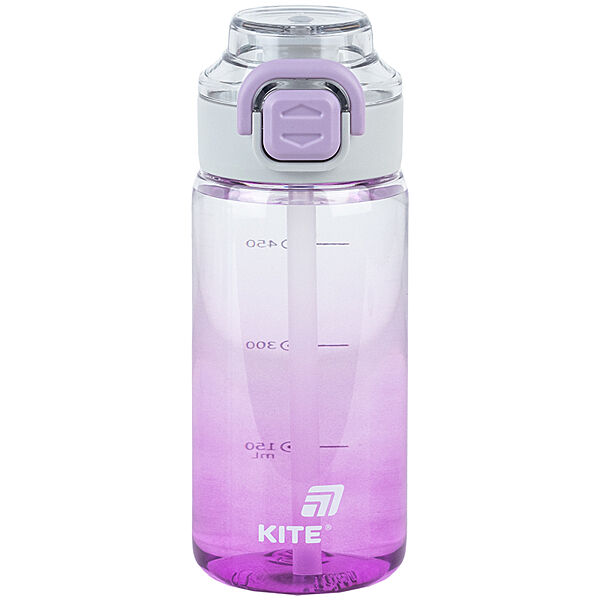 Пляшечка для води Kite K25-1212-3, 600 мл, фіолетова
