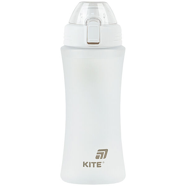 Пляшечка для води Kite K25-1215-1, 500 мл, біла