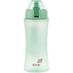 Пляшечка для води Kite K25-1215-2, 500 мл, бірюзова