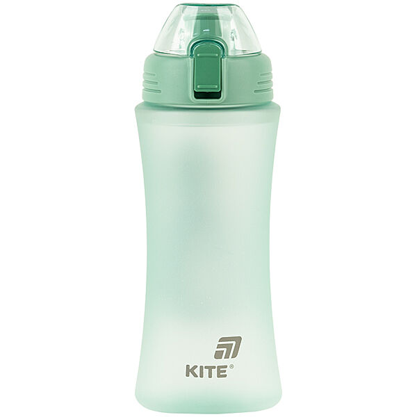 Пляшечка для води Kite K25-1215-2, 500 мл, бірюзова