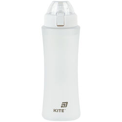 Пляшечка для води Kite K25-1216-1, 660 мл, біла