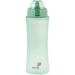 Пляшечка для води Kite K25-1216-2, 660 мл, бірюзова