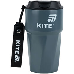 Термокружка Kite K25-1220-1, 450 мл, сіра