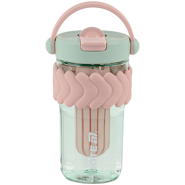 Склянка для води Kite K25-1230-3, 700 мл, м´ятно-рожевий